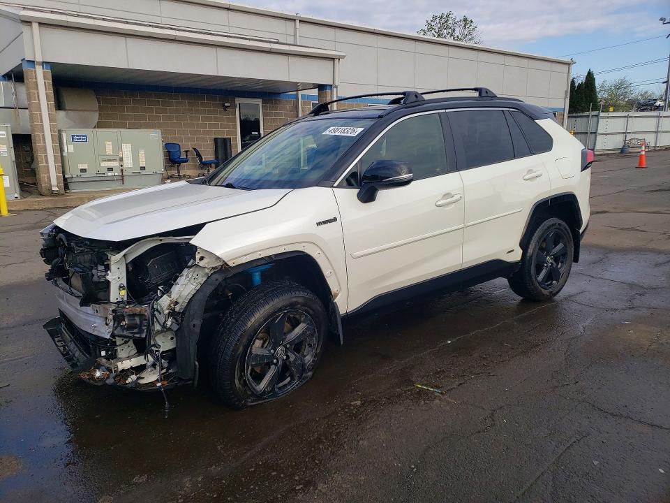 49818326 :رقم المزاد ، JTMEWRFV8LJ042667 vin ، 2020 Toyota Rav4 مزاد بيع