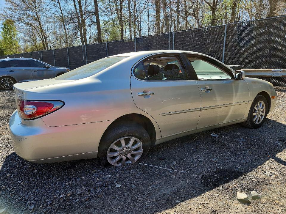 Aukcja sprzedaży 2004 Lexus Es 330, vin: JTHBA30GX45043787, numer aukcji: 49195736