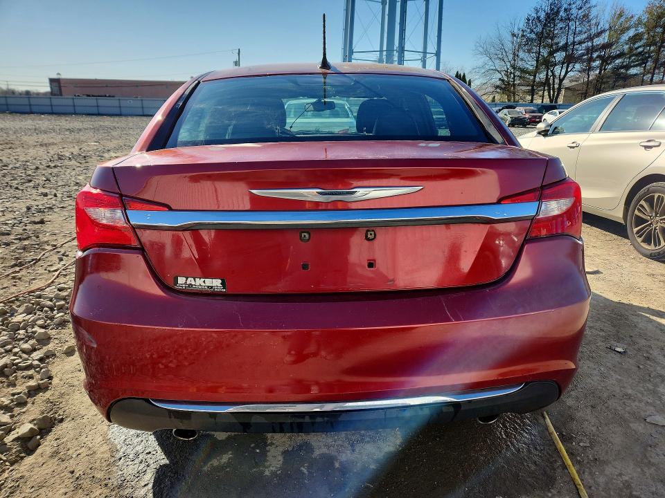 Aukcja sprzedaży 2011 Chrysler 200, vin: 1C3BC2FG6BN602153, numer aukcji: 49026756