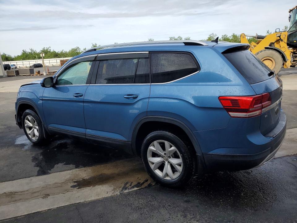 48713906 :رقم المزاد ، 1V2UR2CA5KC557428 vin ، 2019 Volkswagen Atlas مزاد بيع