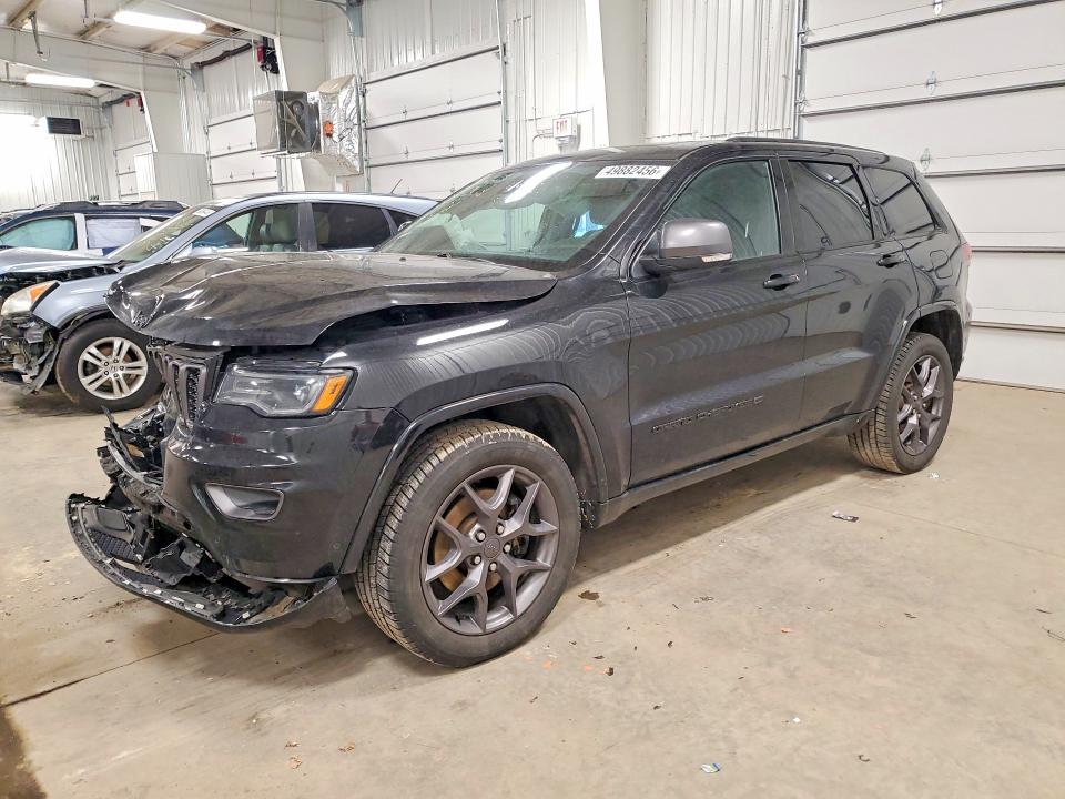 Aukcja sprzedaży 2021 Jeep Grand Cherokee, vin: 1C4RJFBG8MC582306, numer aukcji: 49882456