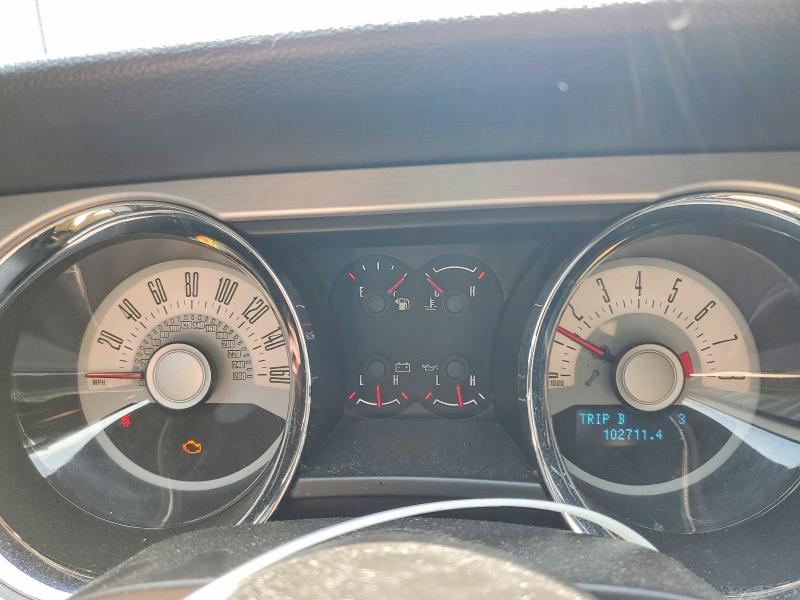 49510586 :رقم المزاد ، 1ZVBP8AM4C5245831 vin ، 2012 Ford Mustang مزاد بيع