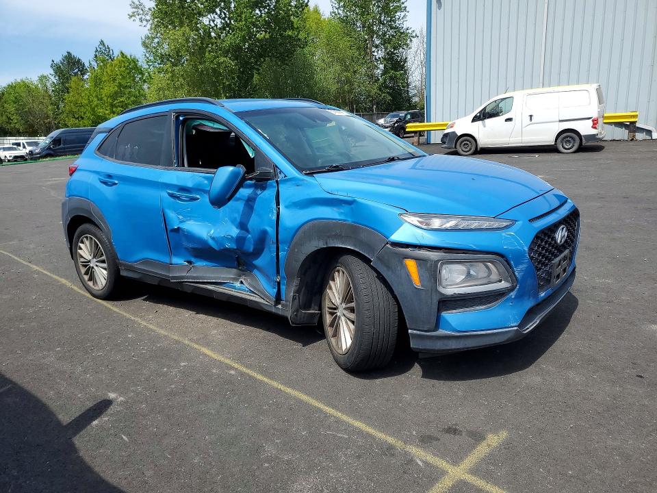51907446 :رقم المزاد ، KM8K22AA9LU481283 vin ، 2020 Hyundai Kona مزاد بيع