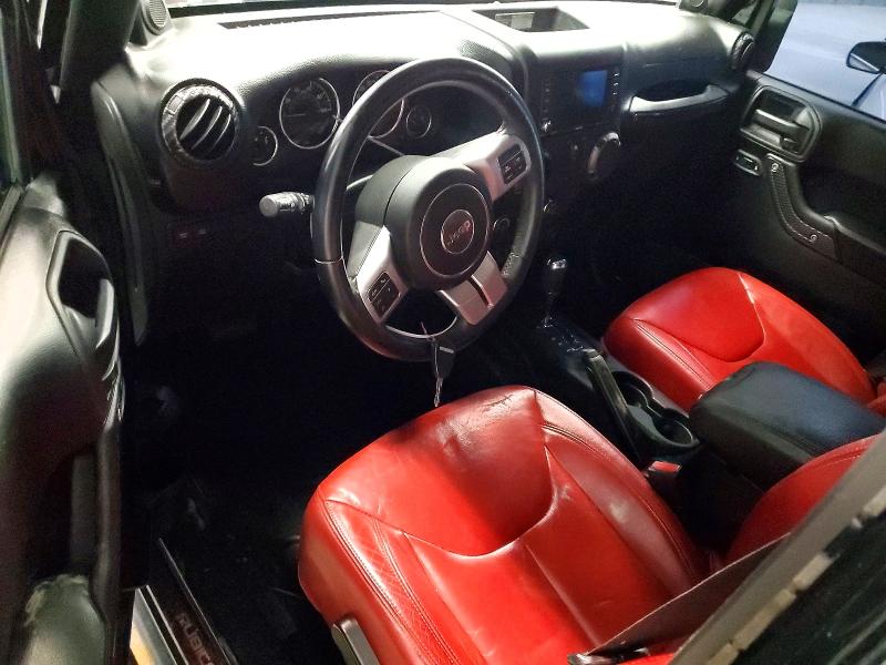 51842106 :رقم المزاد ، 1C4HJWFG5DL651684 vin ، 2013 Jeep Wrangler Unlimited مزاد بيع