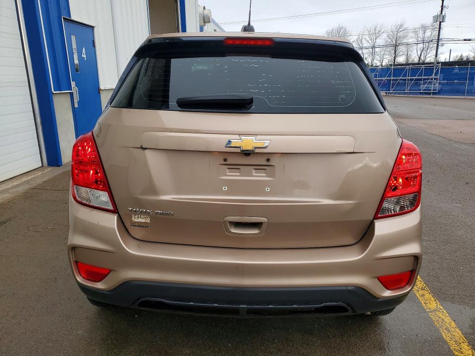 Продаж на аукціоні авто 2018 Chevrolet Trax, vin: 3GNCJNSB2JL395848, номер лоту: 48303536