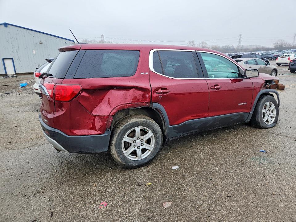 Продаж на аукціоні авто 2018 Gmc Acadia, vin: 1GKKNRLAXJZ212103, номер лоту: 48420426