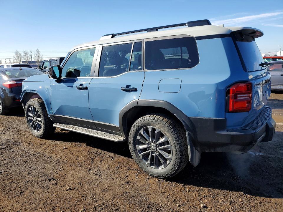 47913856 :رقم المزاد ، JTEABFAJ0RK006340 vin ، 2024 Toyota Land Cruiser مزاد بيع