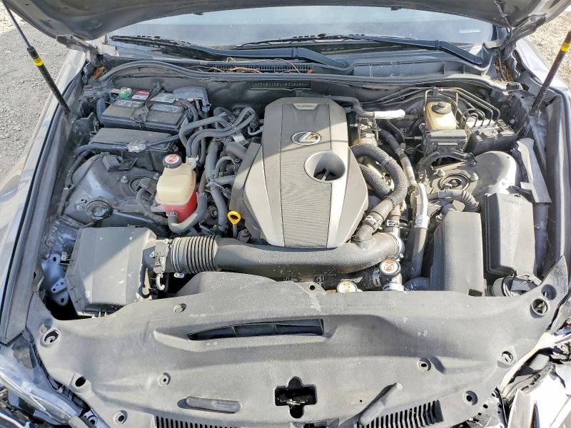 48022966 :رقم المزاد ، JTHBA1D24H5048430 vin ، 2017 Lexus Is 200t مزاد بيع