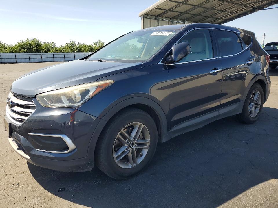 Aukcja sprzedaży 2018 Hyundai Santa Fe Sport, vin: 5NMZTDLB0JH052796, numer aukcji: 50315676