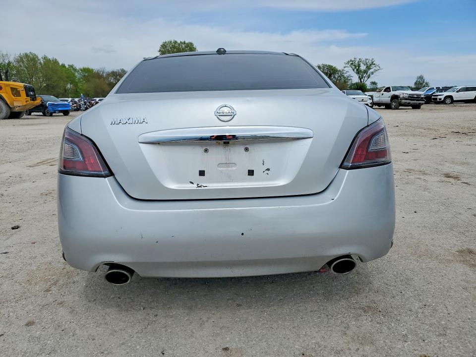 50192976 :رقم المزاد ، 1N4AA5AP0EC492860 vin ، 2014 Nissan Maxima مزاد بيع