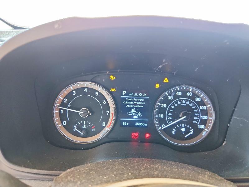2022 Hyundai Venue მანქანა იყიდება აუქციონზე, vin: KMHRB8A35NU177485, აუქციონის ნომერი: 51637316