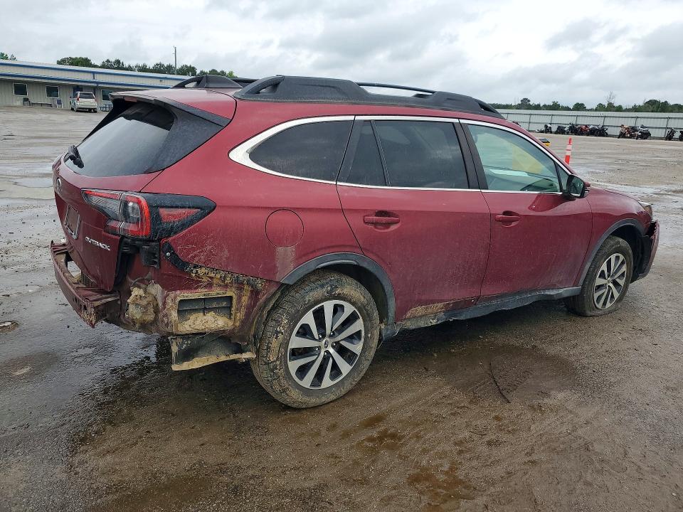 51148746 :رقم المزاد ، 4S4BTACC4L3157248 vin ، 2020 Subaru Outback مزاد بيع
