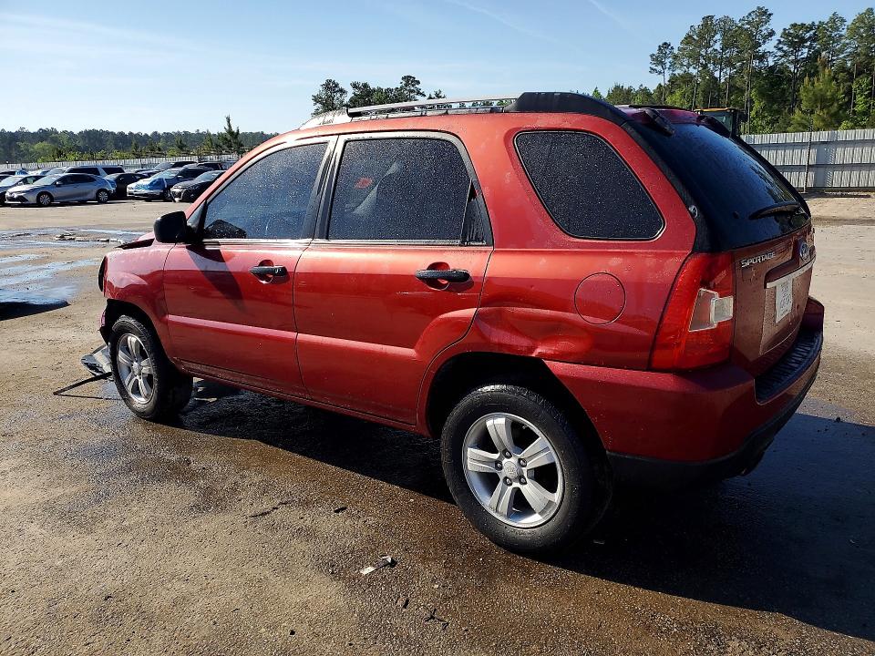 Продажа на аукционе авто 2009 Kia Sportage, vin: KNDJF724597558233, номер лота: 49319206