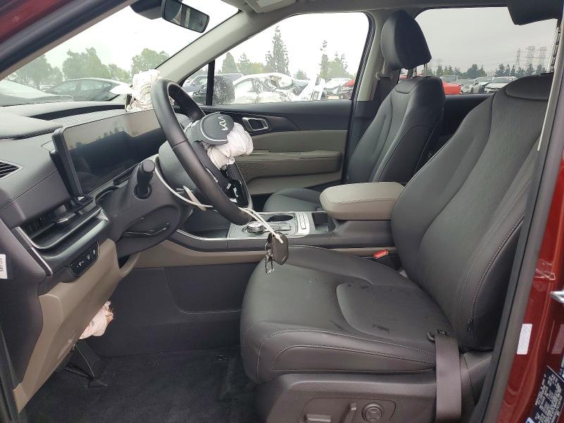 2026 Kia Carnival მანქანა იყიდება აუქციონზე, vin: KNDNB5KA1T6134763, აუქციონის ნომერი: 49485696