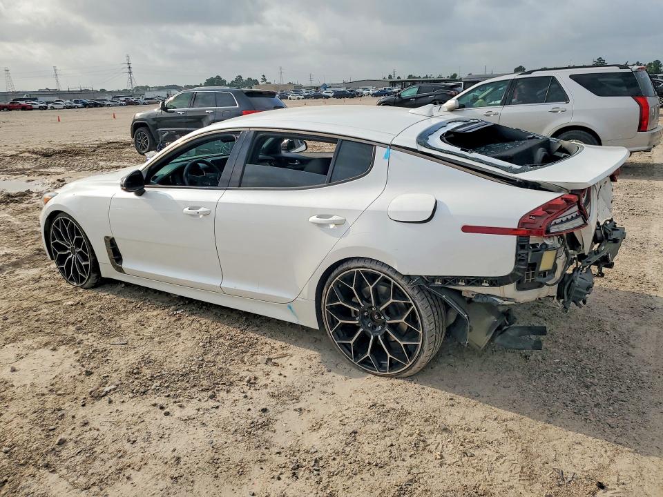 Aukcja sprzedaży 2022 Kia Stinger, vin: KNAE35LD2N6101230, numer aukcji: 51563526
