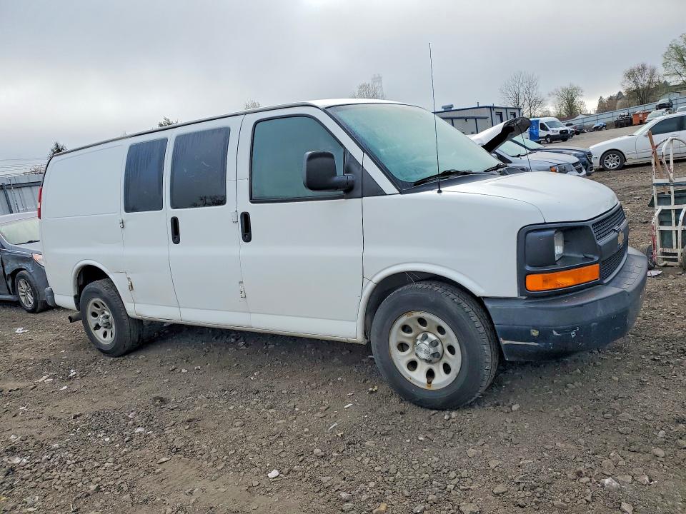 Продажа на аукционе авто 2014 Chevrolet Express G1500, vin: 1GCSGAFXXE1199672, номер лота: 51214806