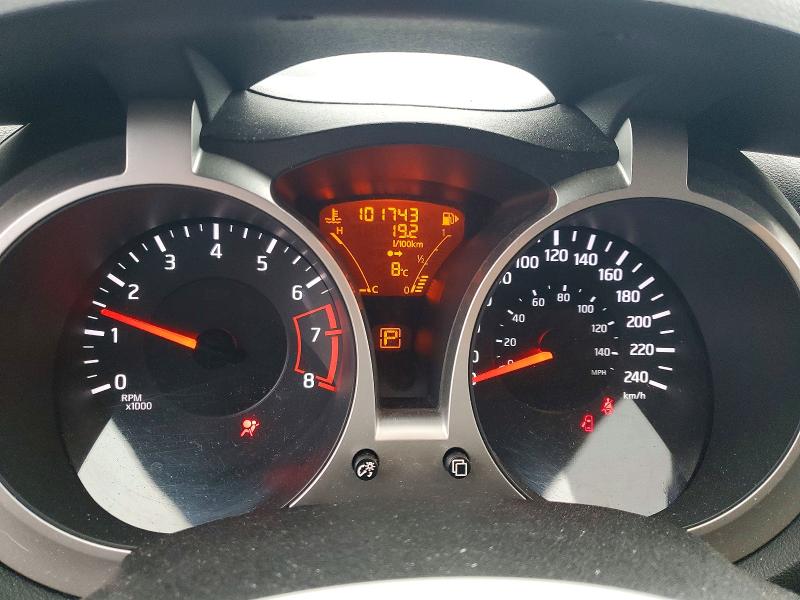 2013 Nissan Juke მანქანა იყიდება აუქციონზე, vin: JN8AF5MV1DT228376, აუქციონის ნომერი: 49597906