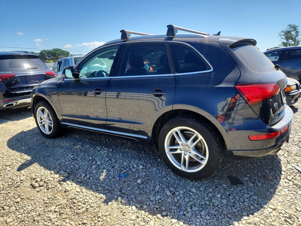 76876635 :رقم المزاد ، WA1LFAFPXEA005742 vin ، 2014 Audi Q5 مزاد بيع