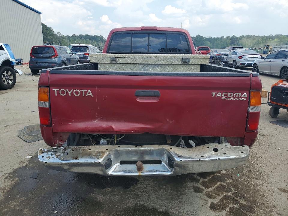51189846 :رقم المزاد ، 4TASM92N9XZ440214 vin ، 1999 Toyota Tacoma مزاد بيع