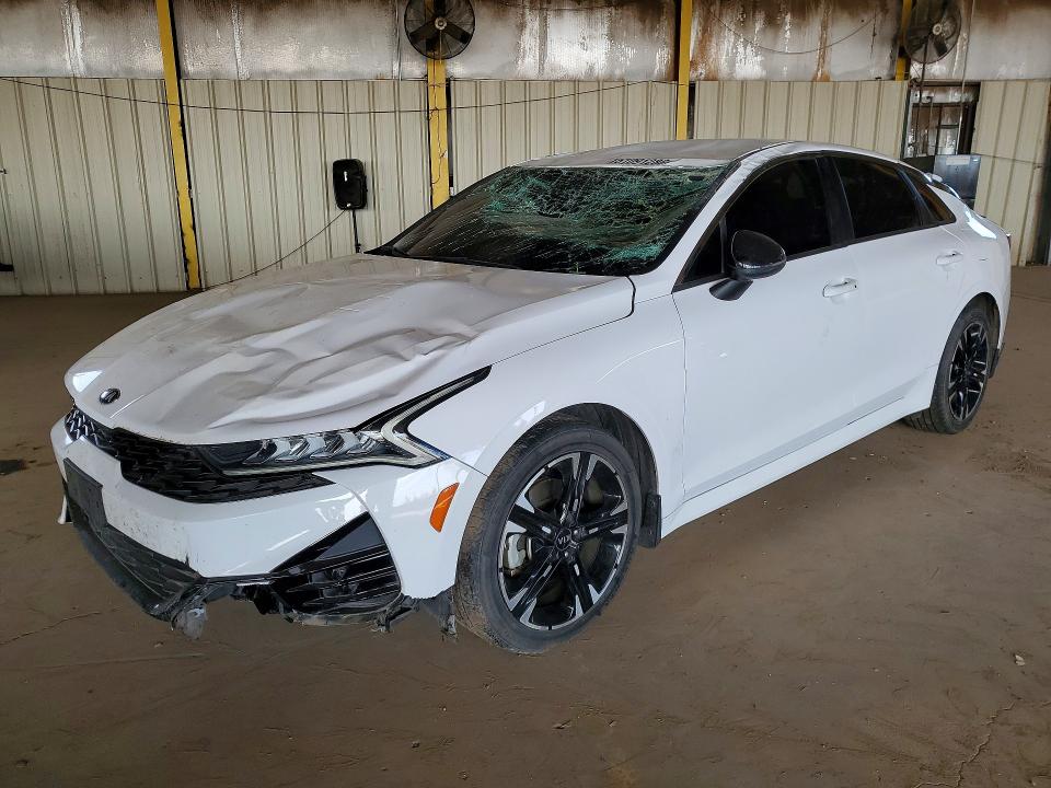 Продажа на аукционе авто 2021 Kia K5, vin: 5XXG64J24MG076670, номер лота: 51091286