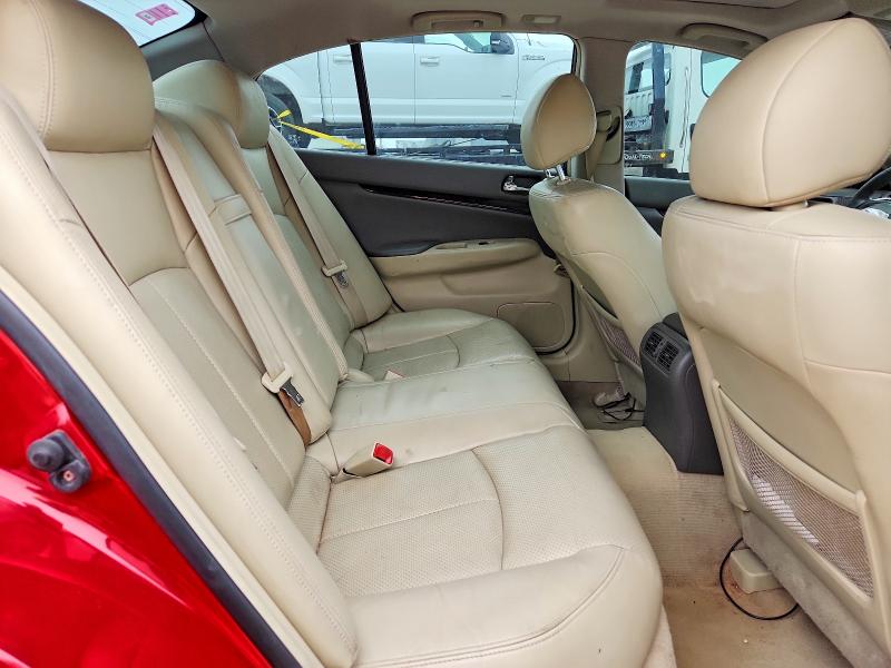 2010 Infiniti G37 Sedan მანქანა იყიდება აუქციონზე, vin: JN1CV6AR4AM454215, აუქციონის ნომერი: 47653446