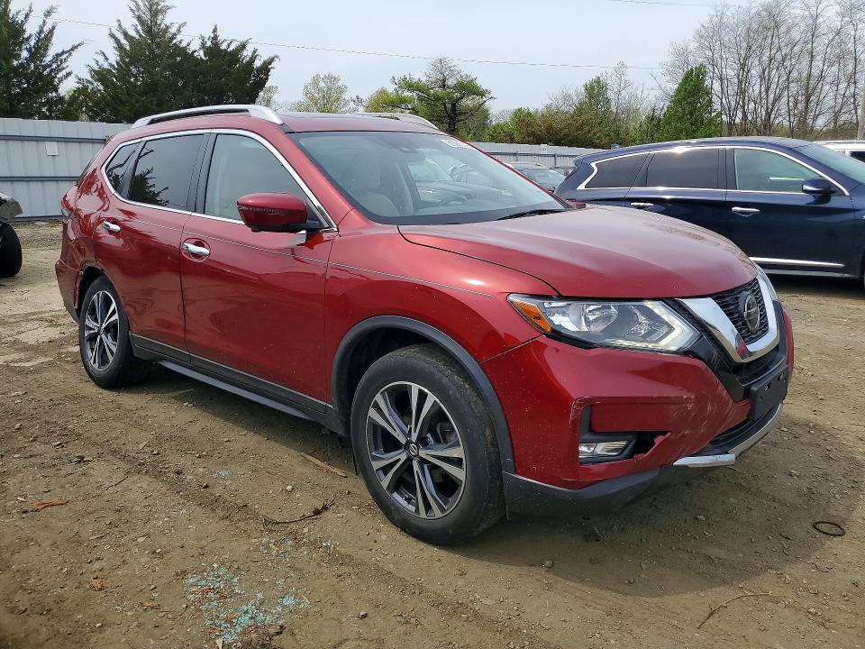 Продаж на аукціоні авто 2019 Nissan Rogue, vin: 5N1AT2MV4KC725496, номер лоту: 50260176