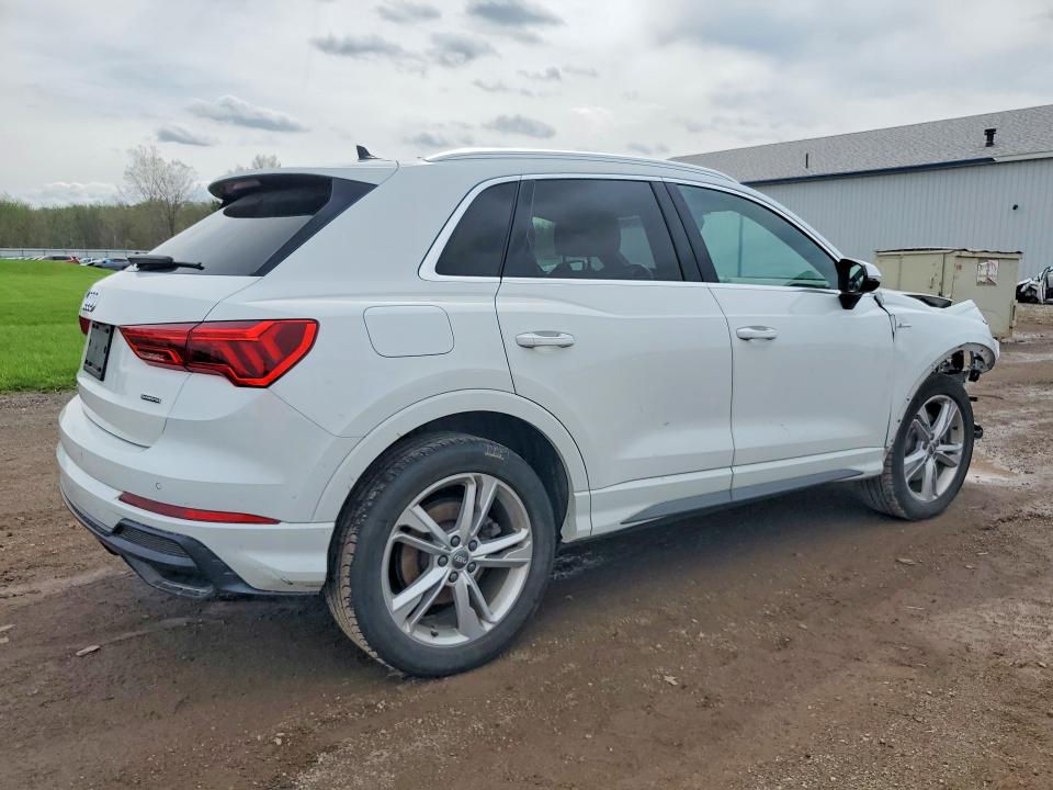 Продажа на аукционе авто 2020 Audi Q3, vin: WA1EECF3XL1104644, номер лота: 50249456