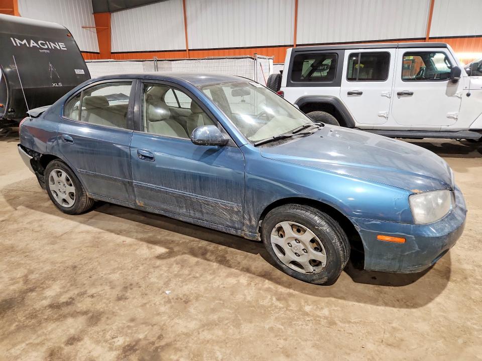 Продажа на аукционе авто 2001 Hyundai Elantra, vin: KMHDM45D91U057876, номер лота: 50801226