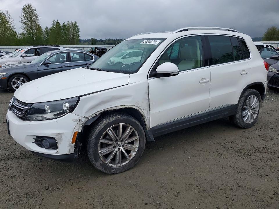 Aukcja sprzedaży 2012 Volkswagen Tiguan, vin: WVGBV7AX8CW580383, numer aukcji: 50910106
