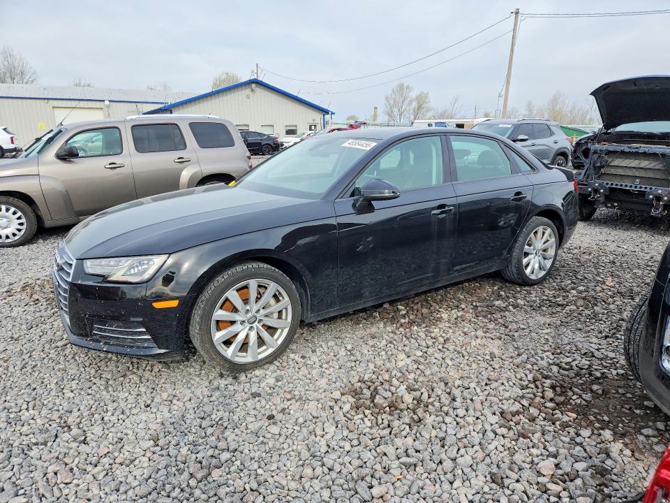 Продажа на аукционе авто 2017 Audi A4, vin: WAUANAF48HN032647, номер лота: 48584456