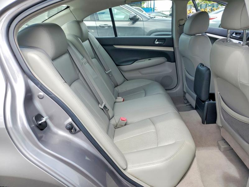 Продажа на аукционе авто 2007 Infiniti G35, vin: JNKBV61E37M720997, номер лота: 50197476