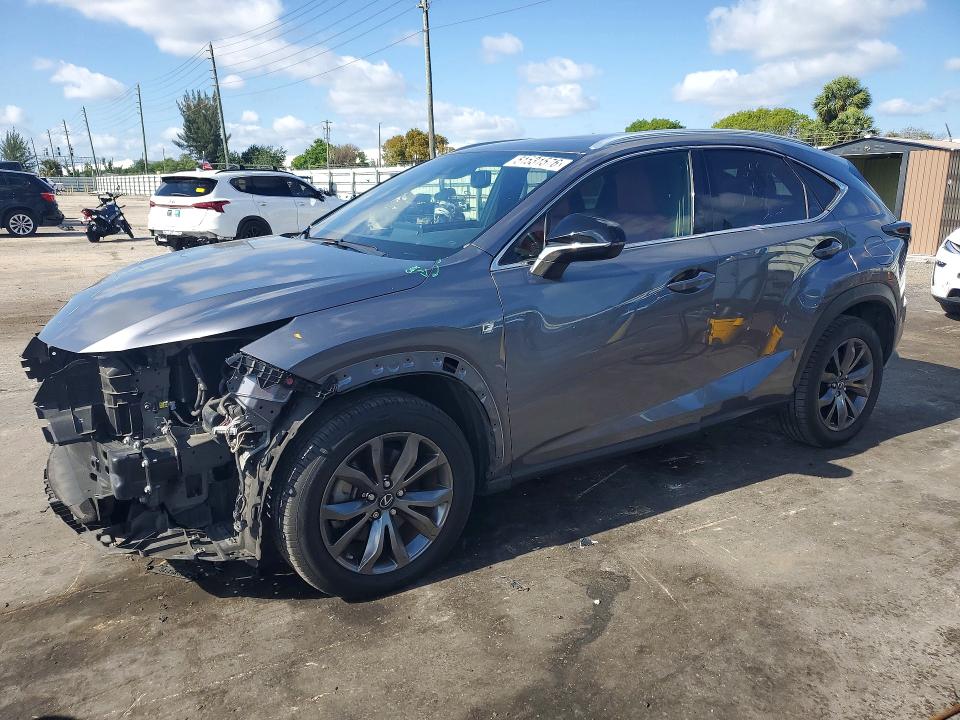 Aukcja sprzedaży 2020 Lexus Nx, vin: JTJSARBZ3L5009611, numer aukcji: 51531576