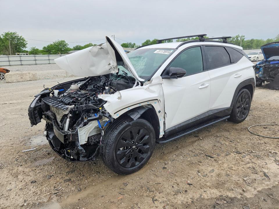 2024 Hyundai Tucson მანქანა იყიდება აუქციონზე, vin: KM8JFCDE2RU298076, აუქციონის ნომერი: 51178916