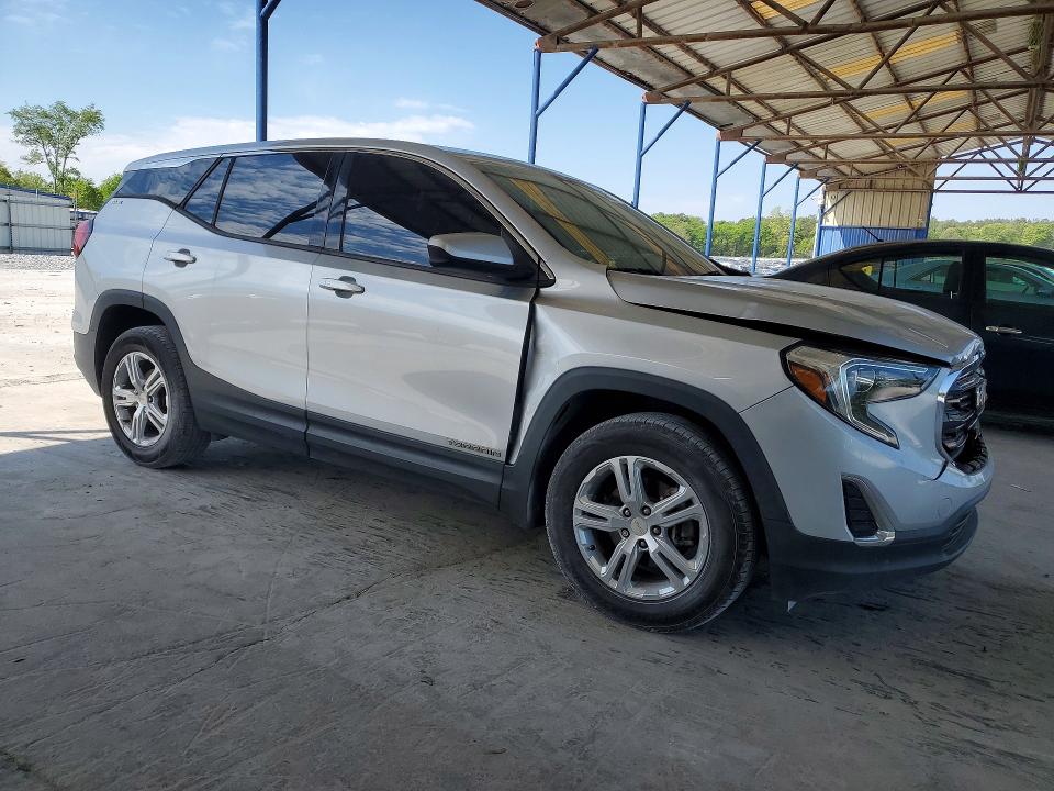 Aukcja sprzedaży 2018 Gmc Terrain, vin: 3GKALMEV0JL367528, numer aukcji: 48827456