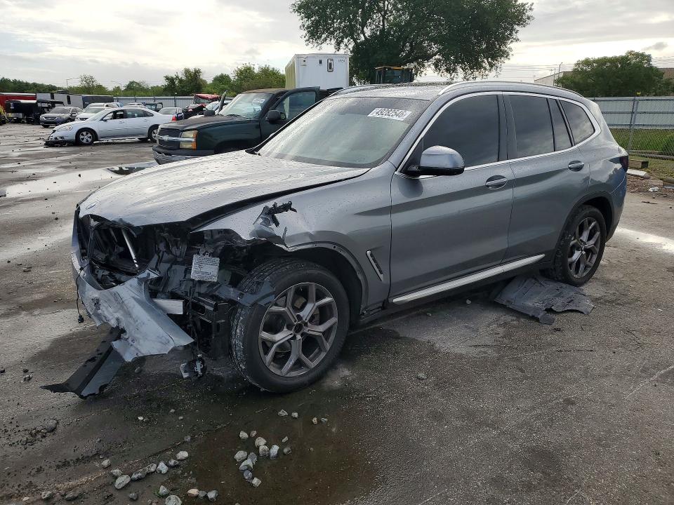 49282546 :رقم المزاد ، 5UX43DP02R9X00583 vin ، 2024 Bmw X3 مزاد بيع