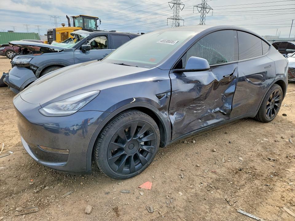 Aukcja sprzedaży 2021 Tesla Model Y, vin: 5YJYGDEEXMF093515, numer aukcji: 48538606