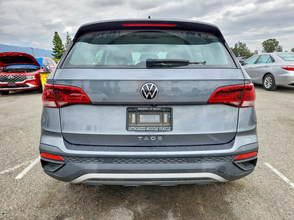 2022 Volkswagen Taos მანქანა იყიდება აუქციონზე, vin: 3VVCX7B28NM052031, აუქციონის ნომერი: 51195506
