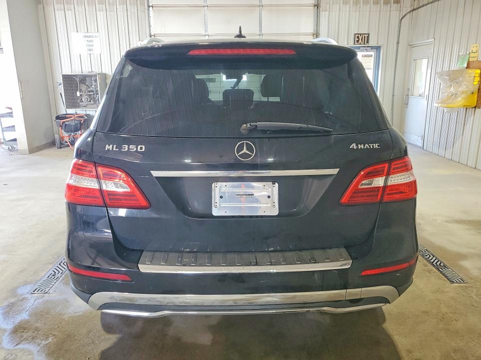 Aukcja sprzedaży 2012 Mercedes-benz Ml, vin: 4JGDA5HB8CA053413, numer aukcji: 50605166