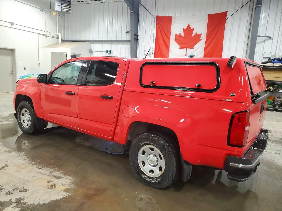 2018 Chev Colorado მანქანა იყიდება აუქციონზე, vin: 1GCGTBEN0J1271223, აუქციონის ნომერი: 47718676
