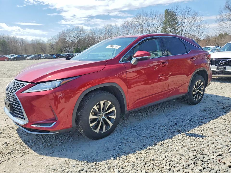 2022 Lexus Rx მანქანა იყიდება აუქციონზე, vin: 2T2HZMDA5NC329207, აუქციონის ნომერი: 49398446