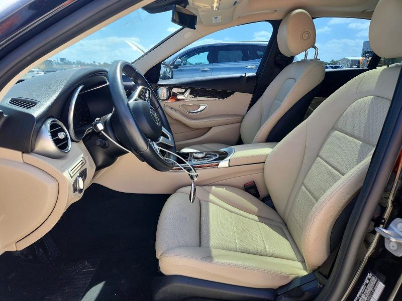 2021 Mercedes-benz C მანქანა იყიდება აუქციონზე, vin: W1KWF8DB0MR651185, აუქციონის ნომერი: 50550086