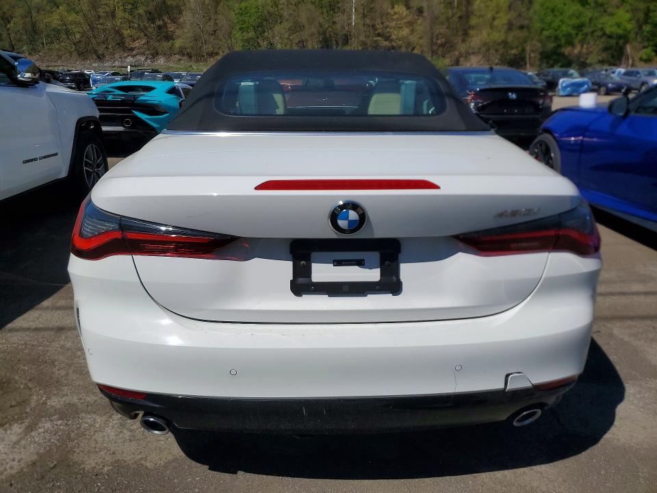 2026 Bmw 430i მანქანა იყიდება აუქციონზე, vin: WBA33DB02TCV39020, აუქციონის ნომერი: 51415406