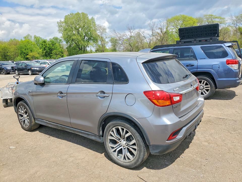 51040866 :رقم المزاد ، JA4AP3AU2JZ036458 vin ، 2018 Mitsubishi Outlander Sport مزاد بيع