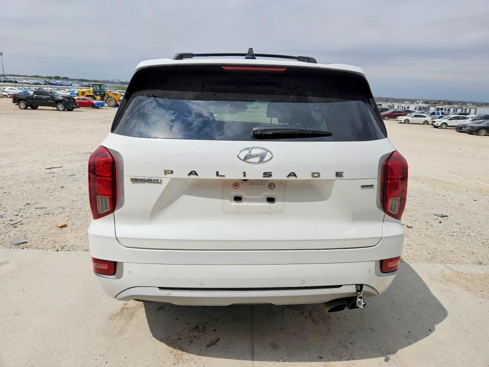 2022 Hyundai Palisade მანქანა იყიდება აუქციონზე, vin: KM8R5DHE2NU460613, აუქციონის ნომერი: 48542486