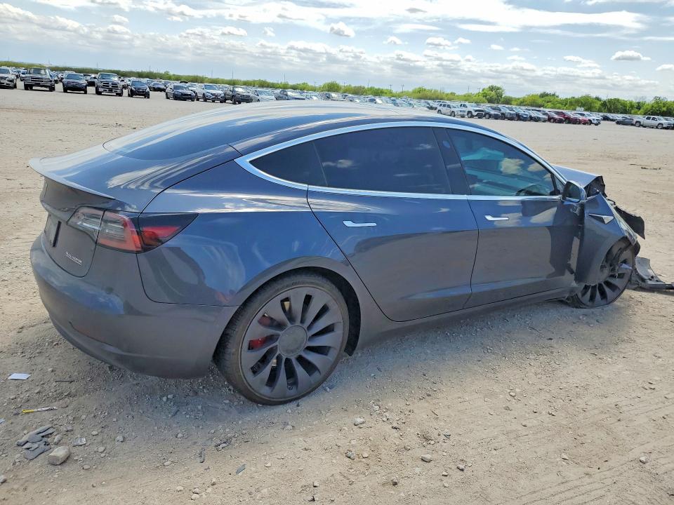 2020 Tesla Model 3 მანქანა იყიდება აუქციონზე, vin: 5YJ3E1ECXLF623610, აუქციონის ნომერი: 49231806