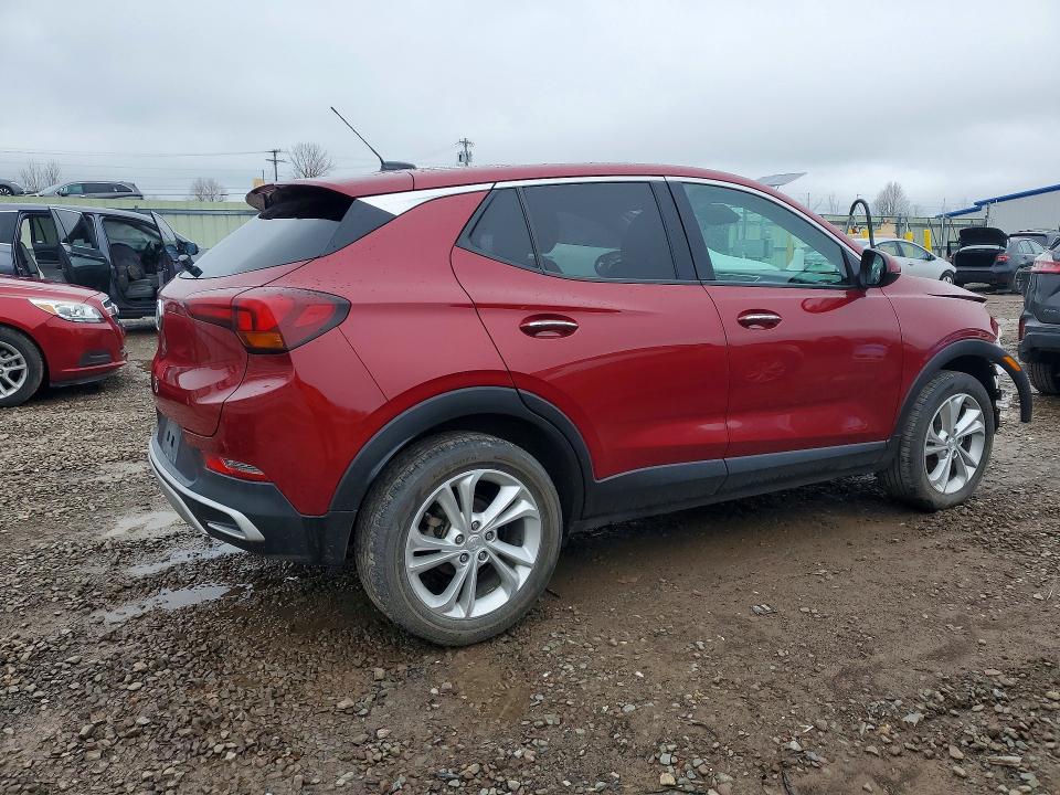Aukcja sprzedaży 2021 Buick Encore Gx, vin: KL4MMCSL6MB056057, numer aukcji: 50247616