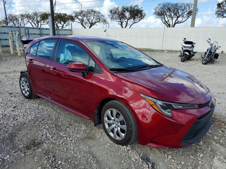 2025 Toyota Corolla მანქანა იყიდება აუქციონზე, vin: 5YFB4MDE6SP285628, აუქციონის ნომერი: 48648226