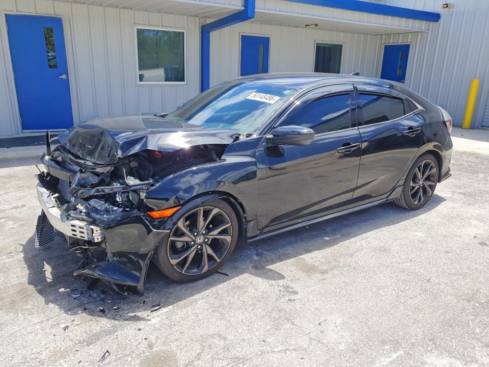 50148486 :رقم المزاد ، SHHFK7H45HU212599 vin ، 2017 Honda Civic مزاد بيع