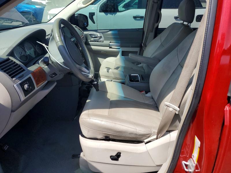 2008 Chrysler Town & Country მანქანა იყიდება აუქციონზე, vin: 2A8HR54P98R134867, აუქციონის ნომერი: 49012596