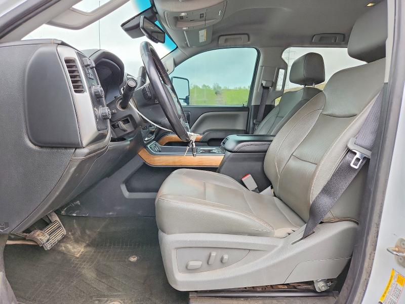 Продаж на аукціоні авто 2018 Chevrolet Silverado, vin: 1GC1KWEY5JF124263, номер лоту: 51545176